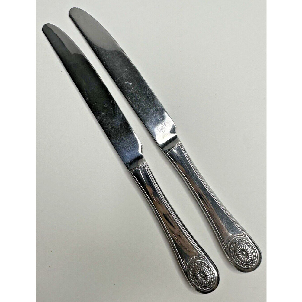 American Living Santa Fe Dinner Knife Set 2 Stainless Flatware Replacement